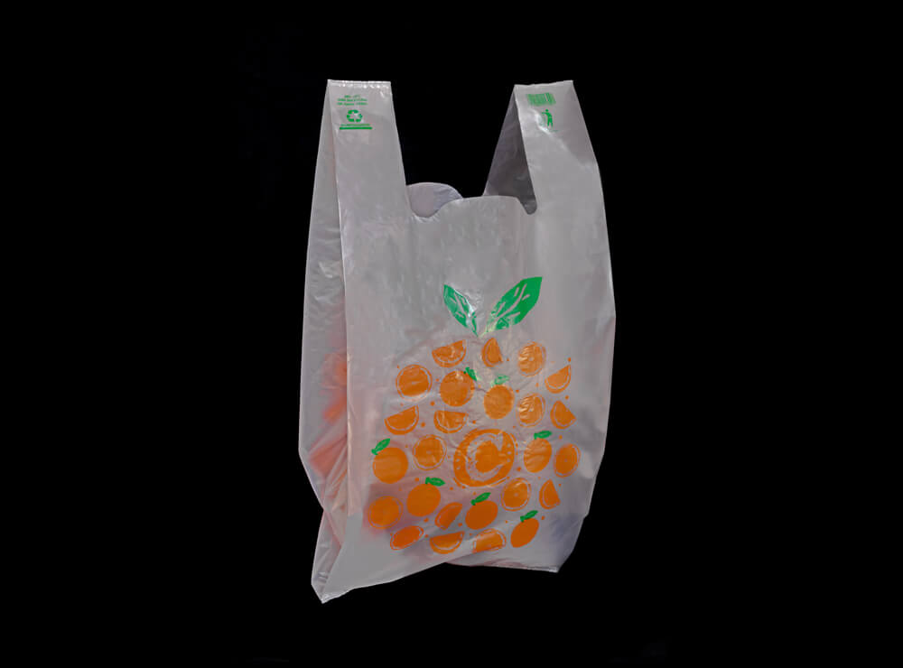 Προτυπωμένη Τσάντα για λαϊκές αγορές με εκτύπωση 